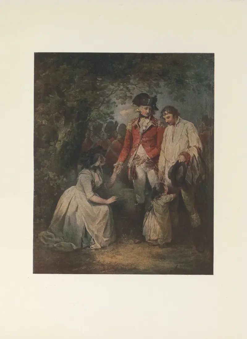 Desertören benådad av George Morland