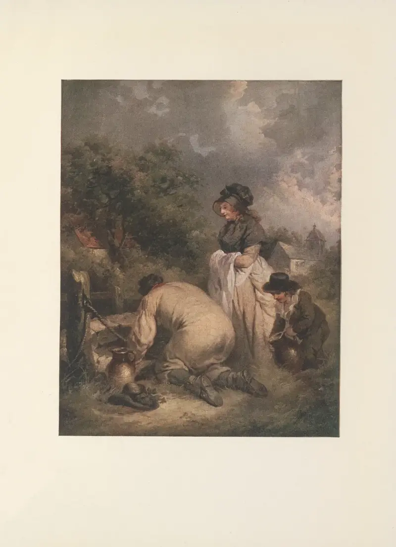 The Dipping Well von George Morland