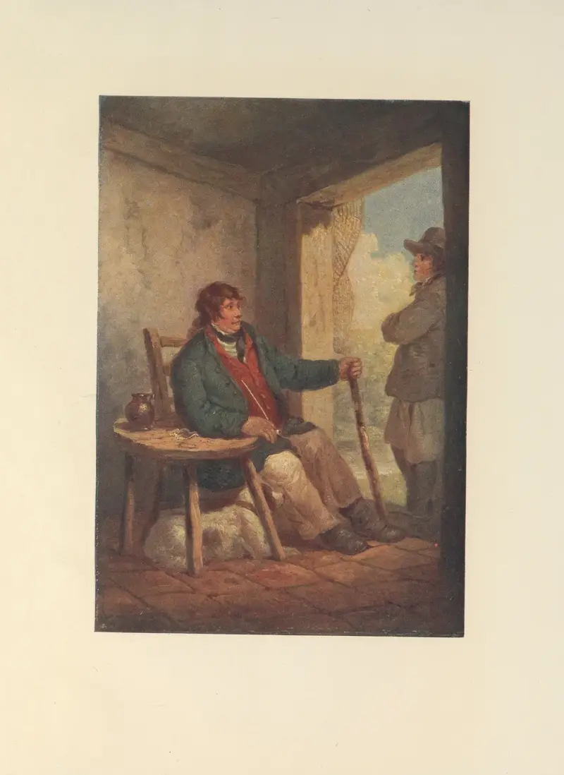 Fiskarstugan av George Morland