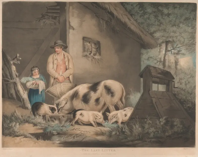 Ostatni miot, George Morland