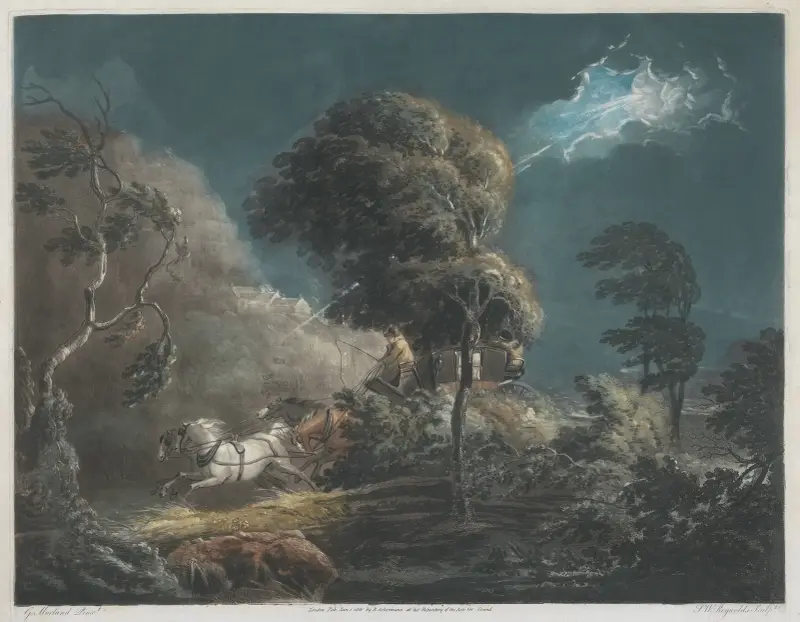 Postvagnen av George Morland