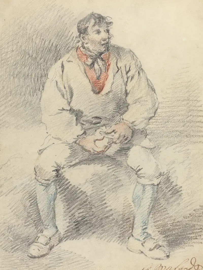 Middagsmålet av George Morland