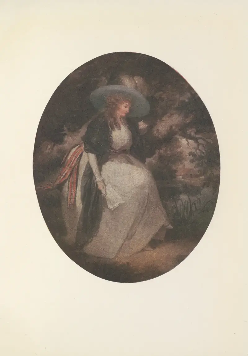 Kärlekslöftet av George Morland
