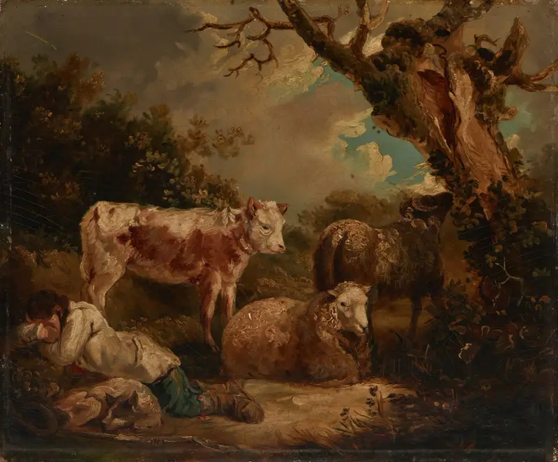 Pastýřův odpočinek, George Morland