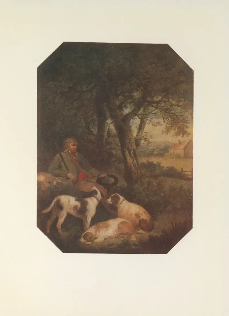 Den trötte jägaren av George Morland