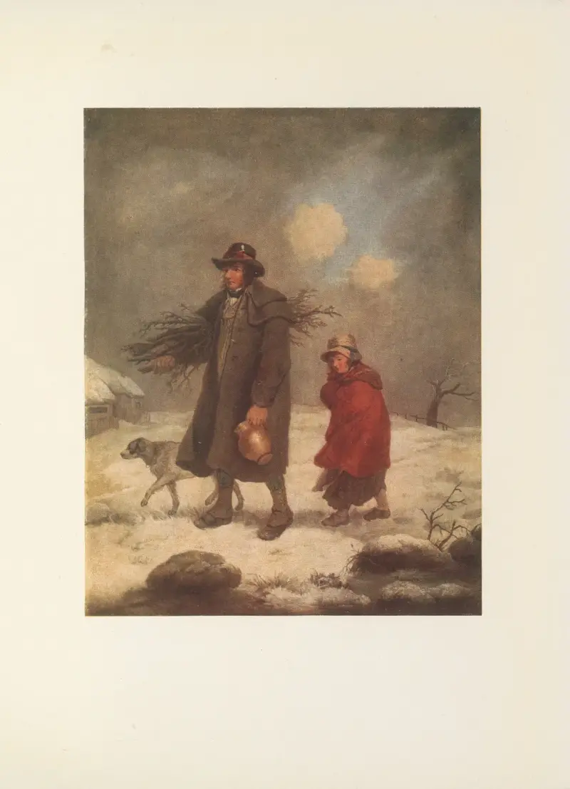 Skogsarbetaren av George Morland