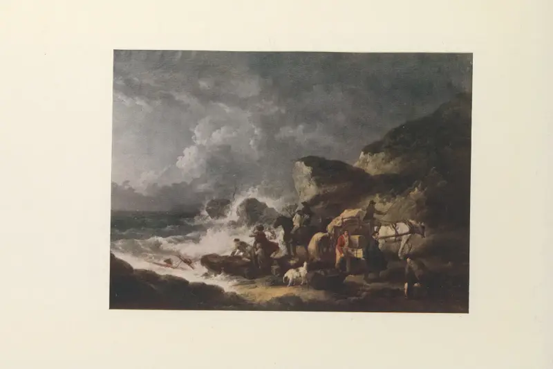 Strandrövarna av George Morland
