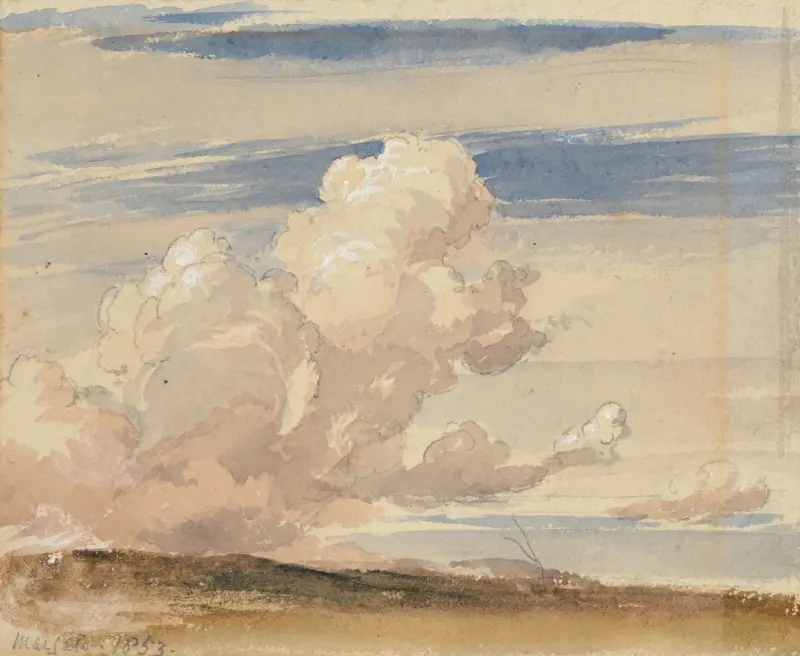 Margate, Great Cloud, George Richmond