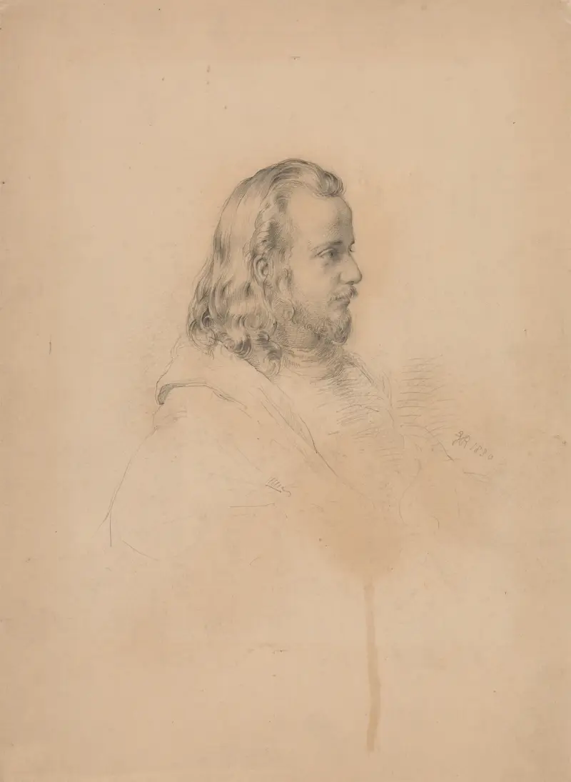 Samuel Palmer, 1830 von George Richmond