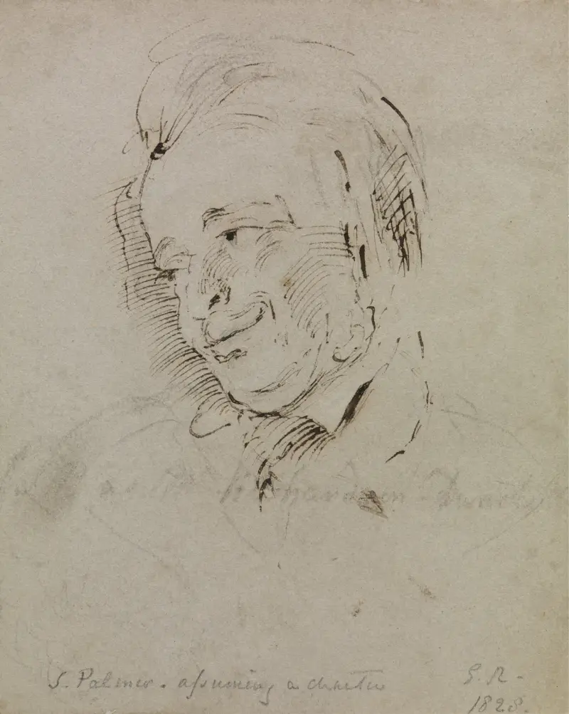 Samuel Palmer, 1828 von George Richmond
