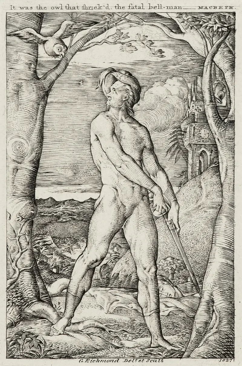 The Fatal Bellman av George Richmond