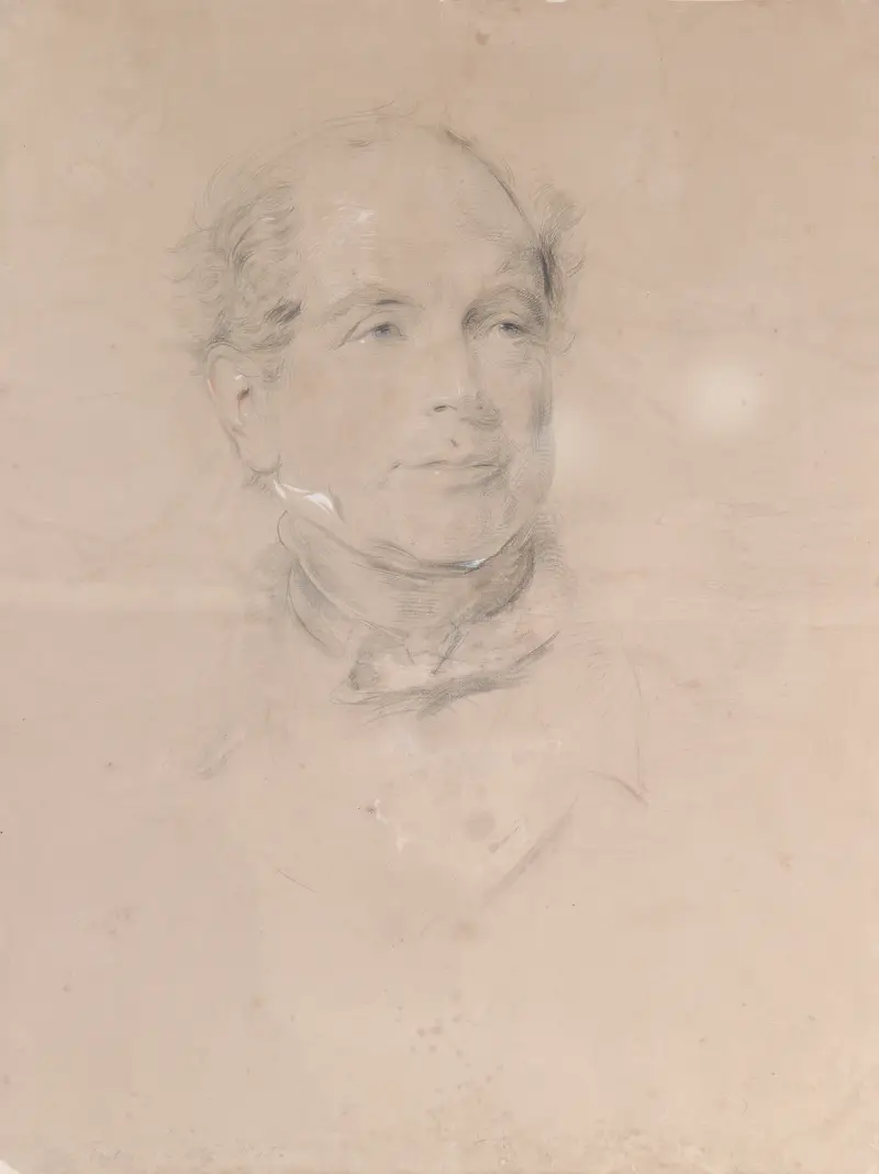Thomas Moore (1779-1852), Poet av George Richmond