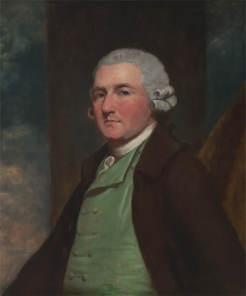 En man vid namn Mr. Cross av George Romney