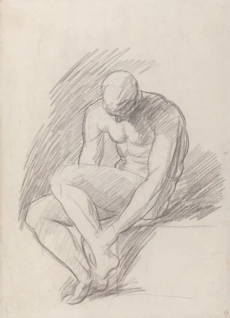 Achilles Wounded von George Romney