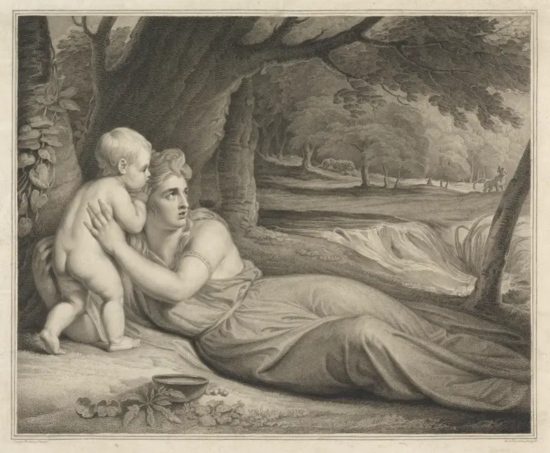 Alope av George Romney