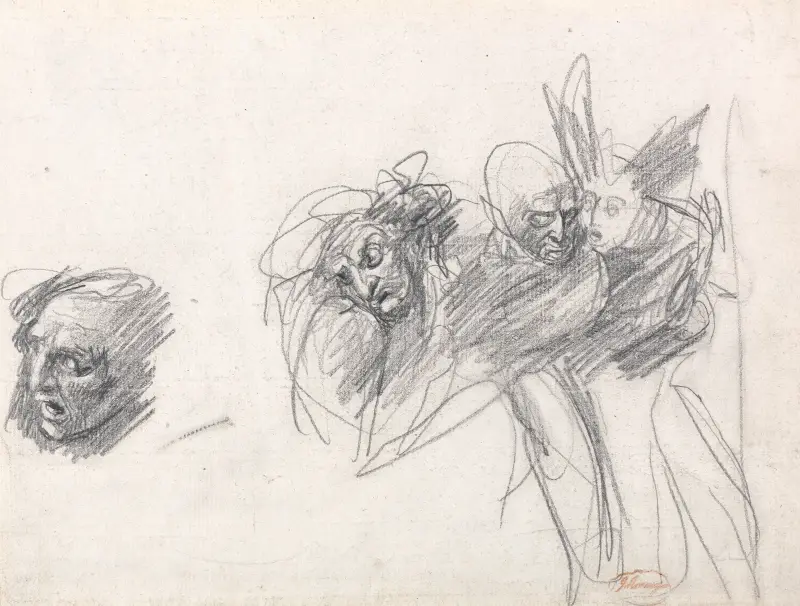 Vrede, avund och rädsla av George Romney