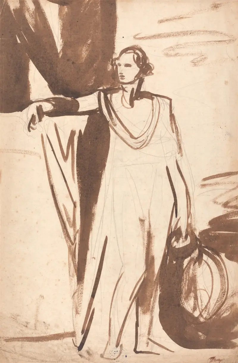 Duke of Dorset av George Romney
