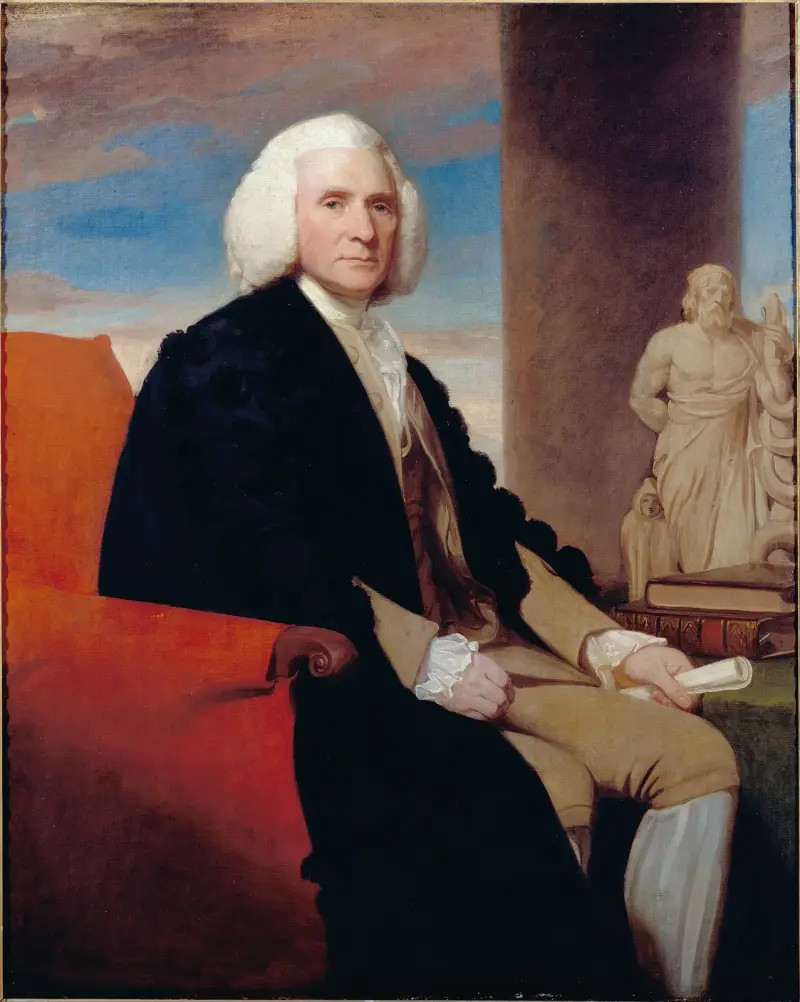 Joseph Allen, George Romney