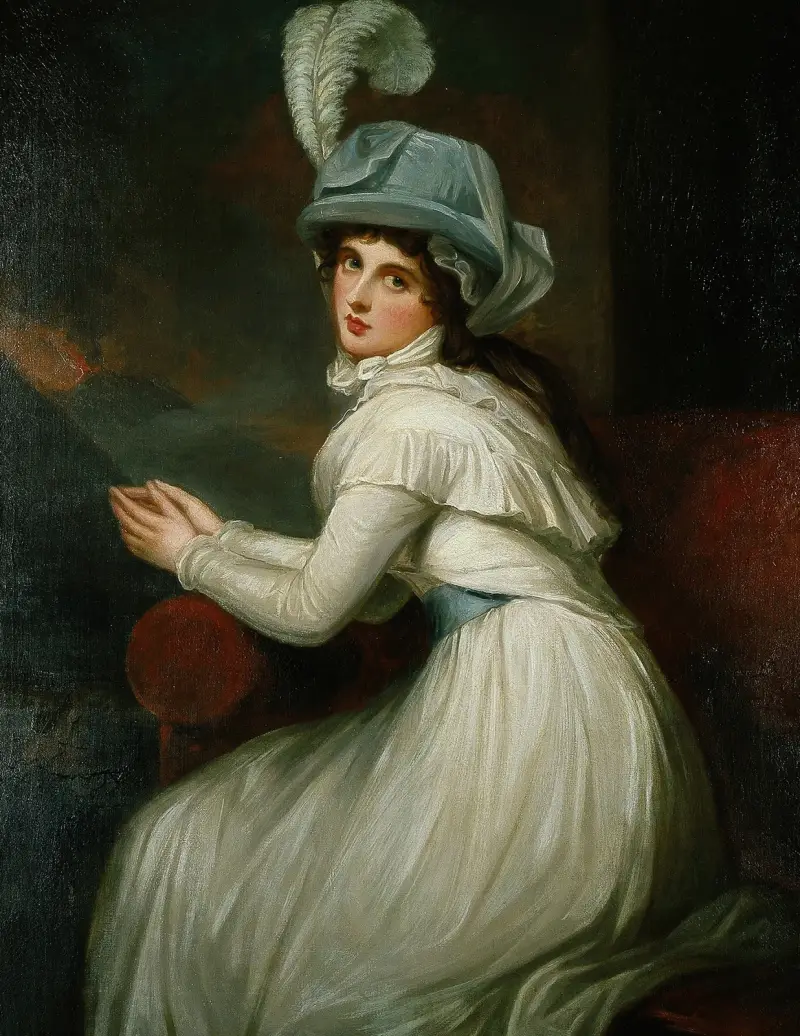 Lady Hamilton, George Romney