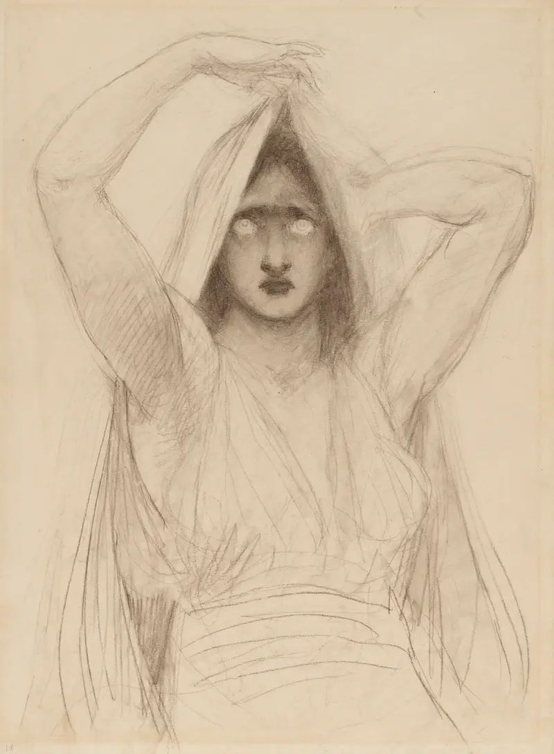 Lady Macbeth von George Romney