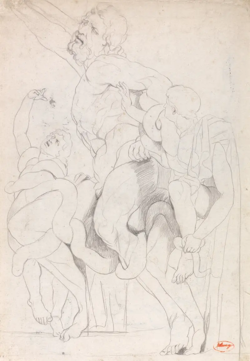 Laocoon av George Romney