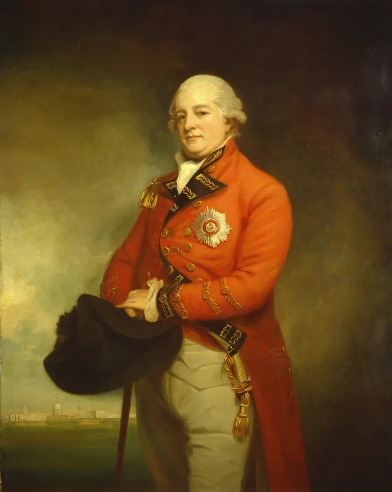 Major-General Sir Archibald Campbell av George Romney