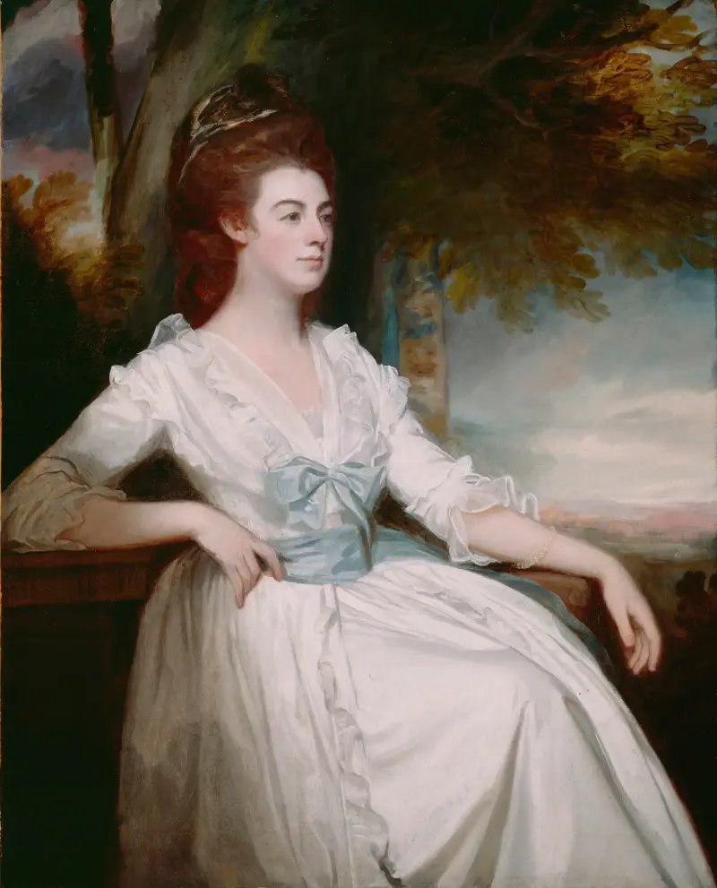 Miss Clavering, George Romney