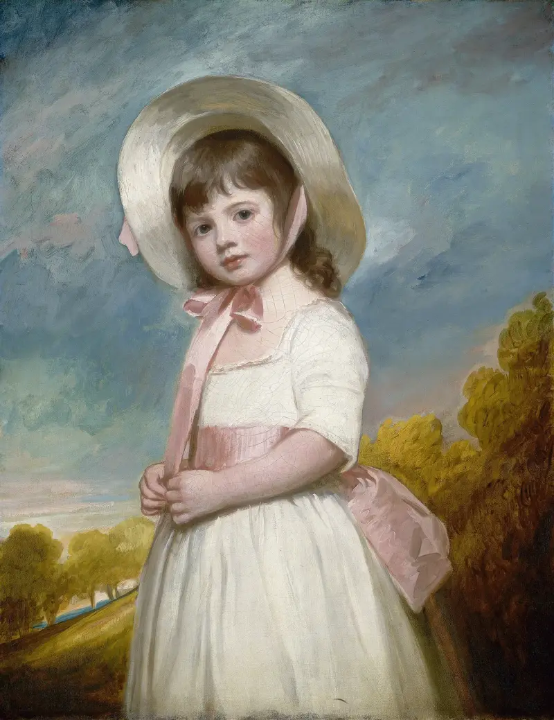 Miss Juliana Willoughby av George Romney