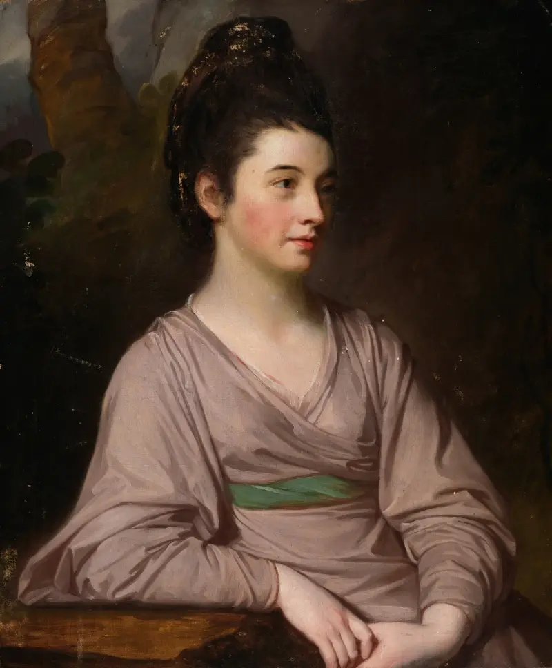 Miss Kirkpatrick, George Romney