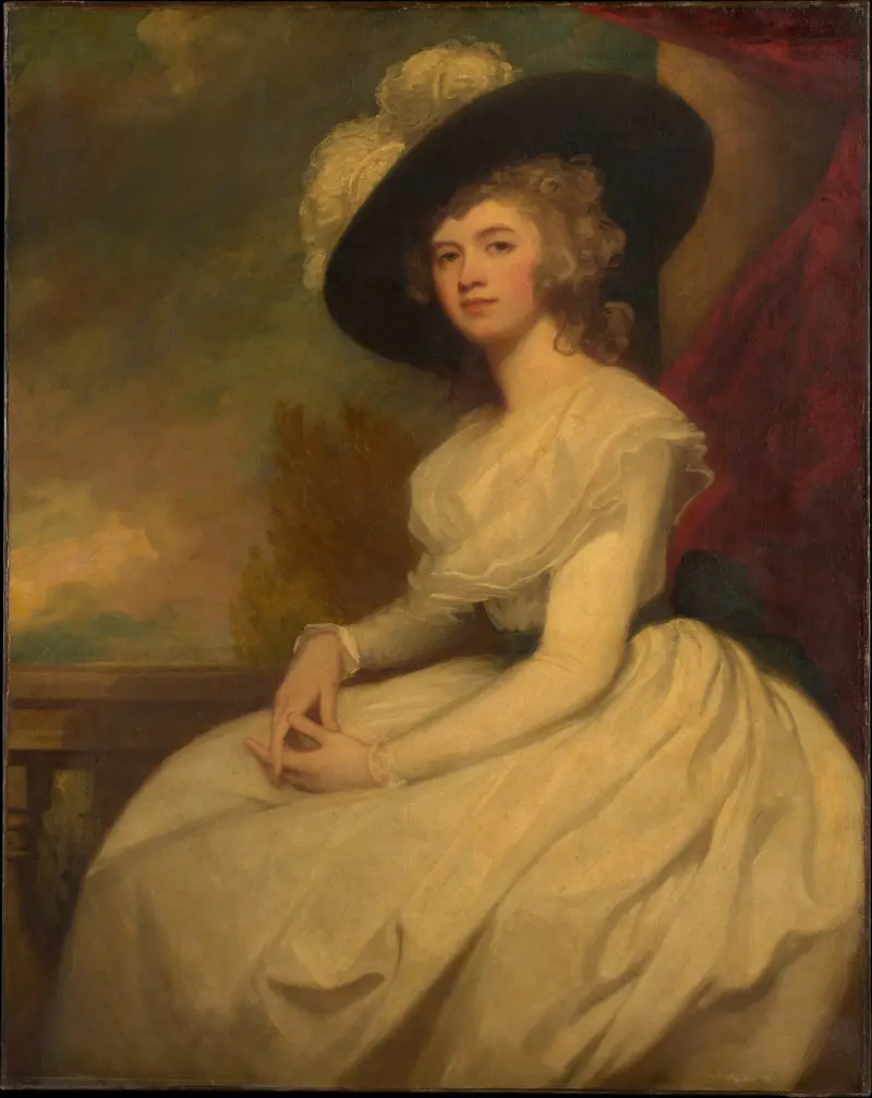 Mrs. Bryan Cooke av George Romney