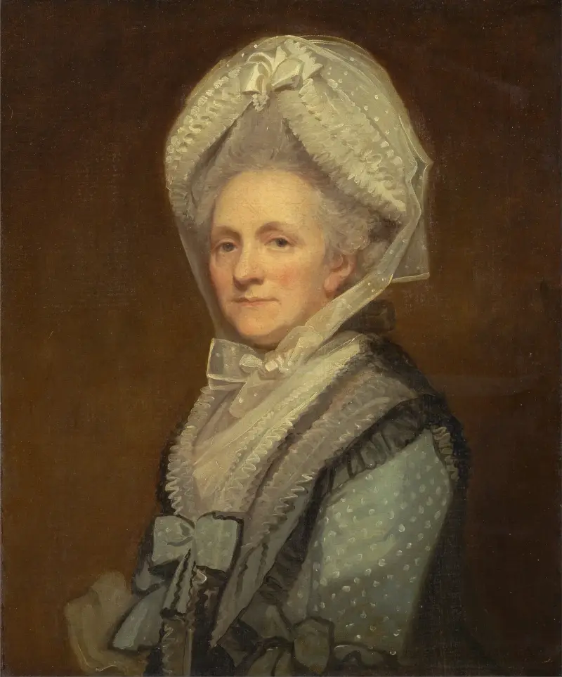 Mrs. Thomas Phipps av George Romney