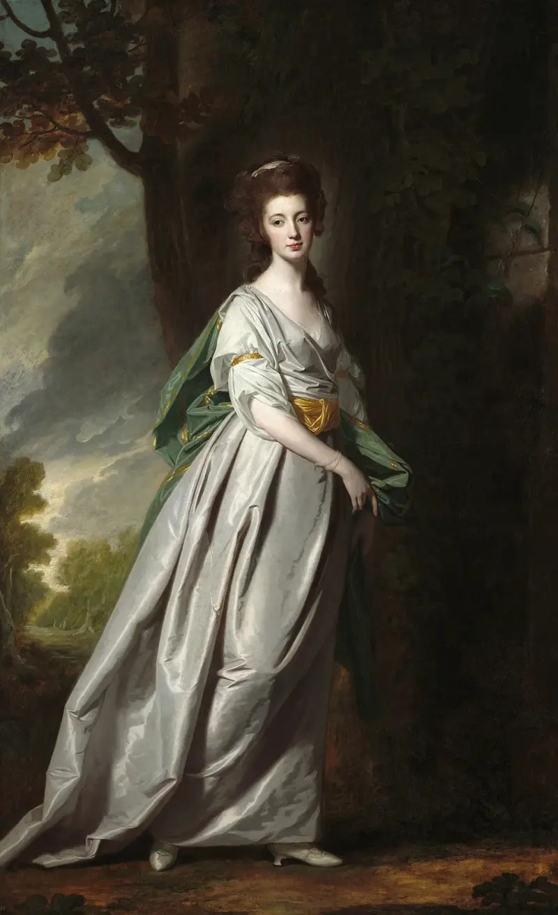 Mrs. Thomas Scott Jackson av George Romney