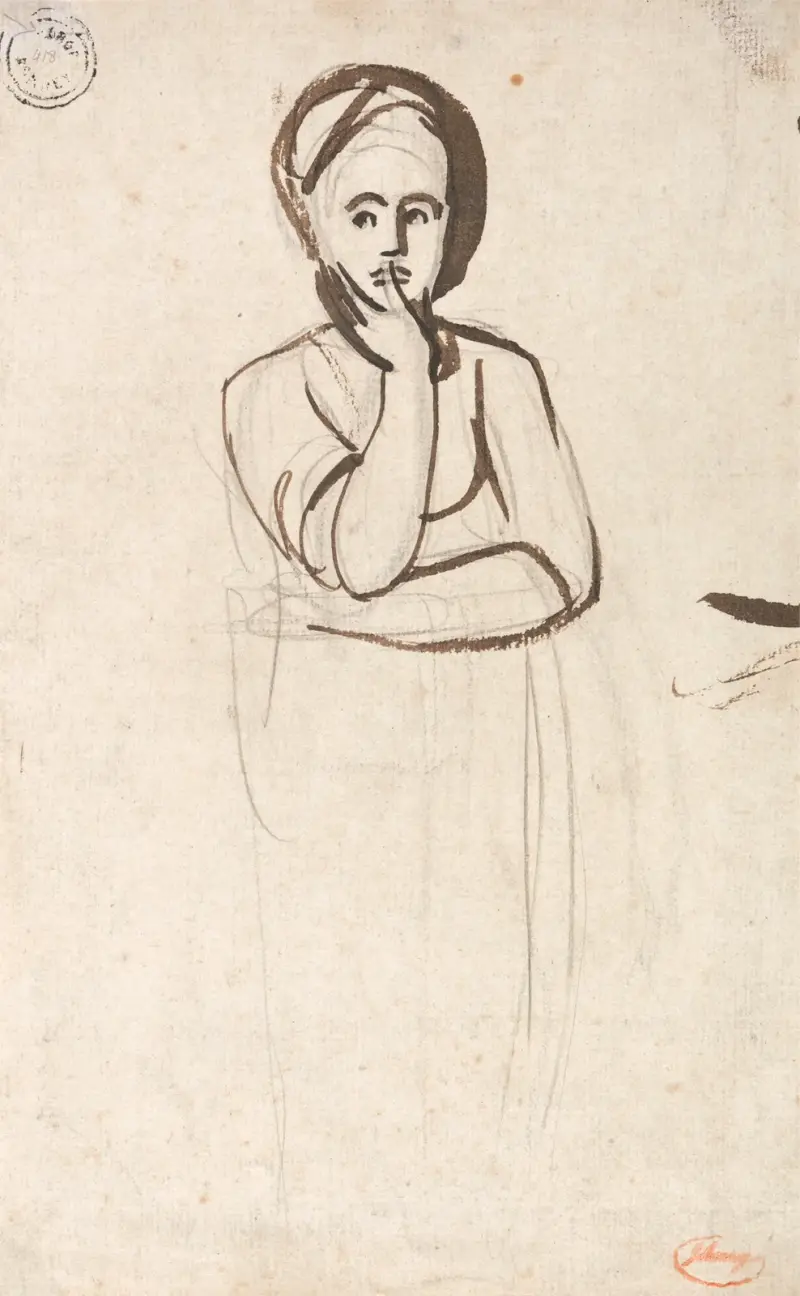 Pamela av George Romney