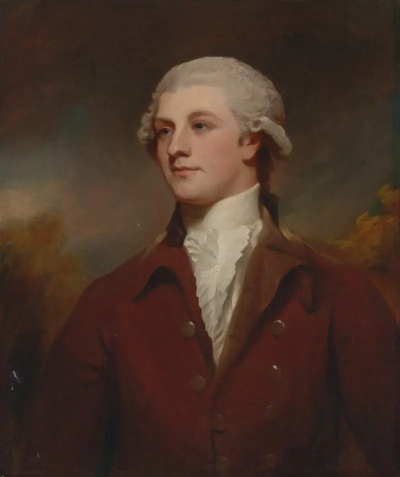 Portrait of Bryan Cooke of Owston av George Romney