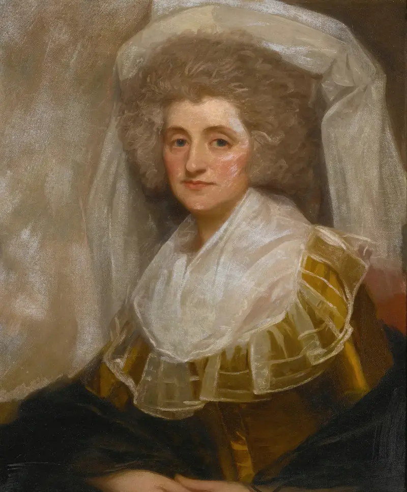Portret pani Francis Ingram, George Romney
