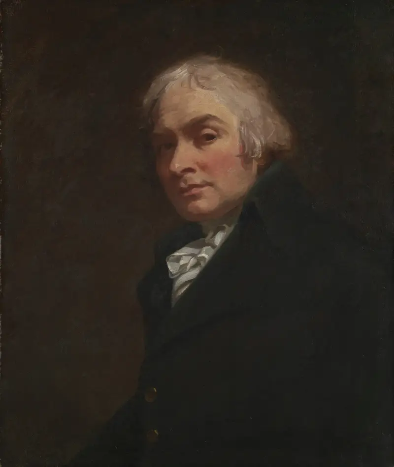 Self-Portrait von George Romney