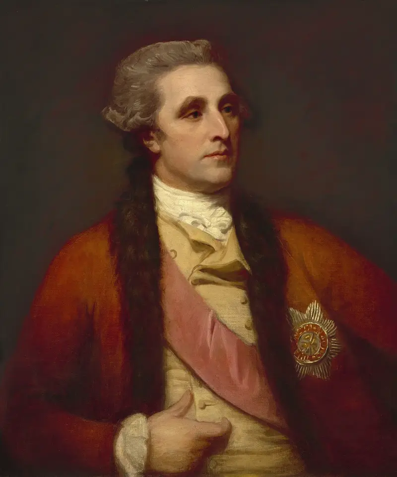 Sir William Hamilton, George Romney