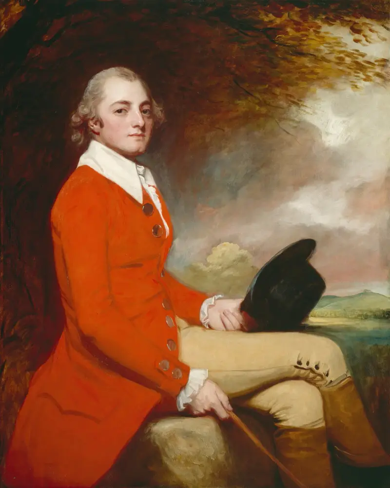 Thomas Grove of Ferne Wiltshire av George Romney