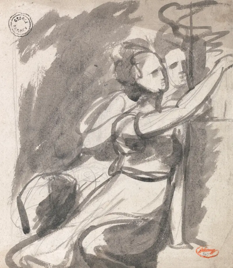 Två systrar av George Romney