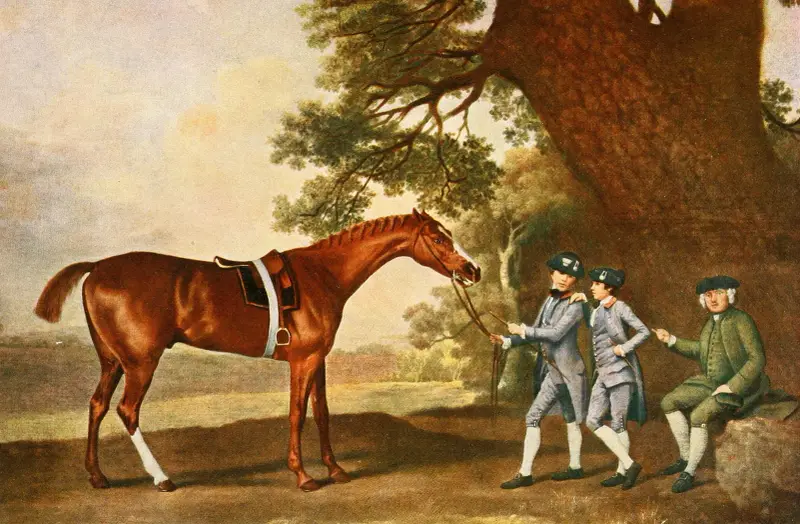 Eclipse av George Stubbs