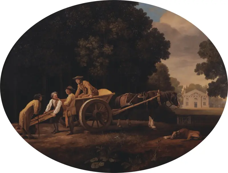 Arbetare av George Stubbs