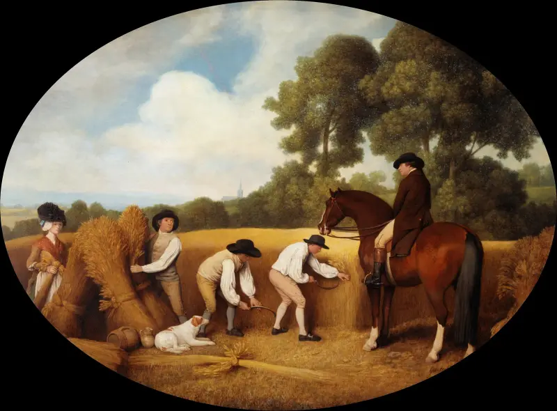 Ženci, George Stubbs