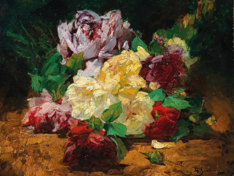 Rosen II von Georges Jeannin