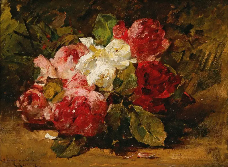 Róże III, Georges Jeannin