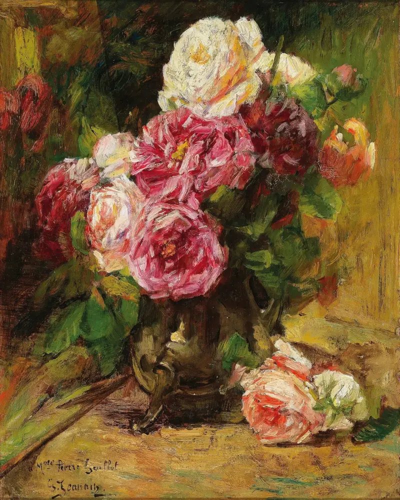 Rosen IV von Georges Jeannin