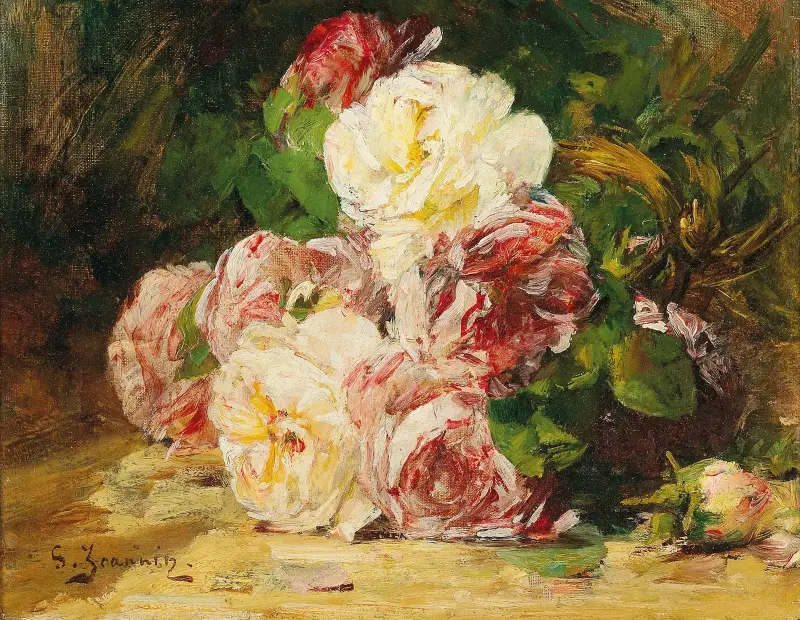 Róże V, Georges Jeannin