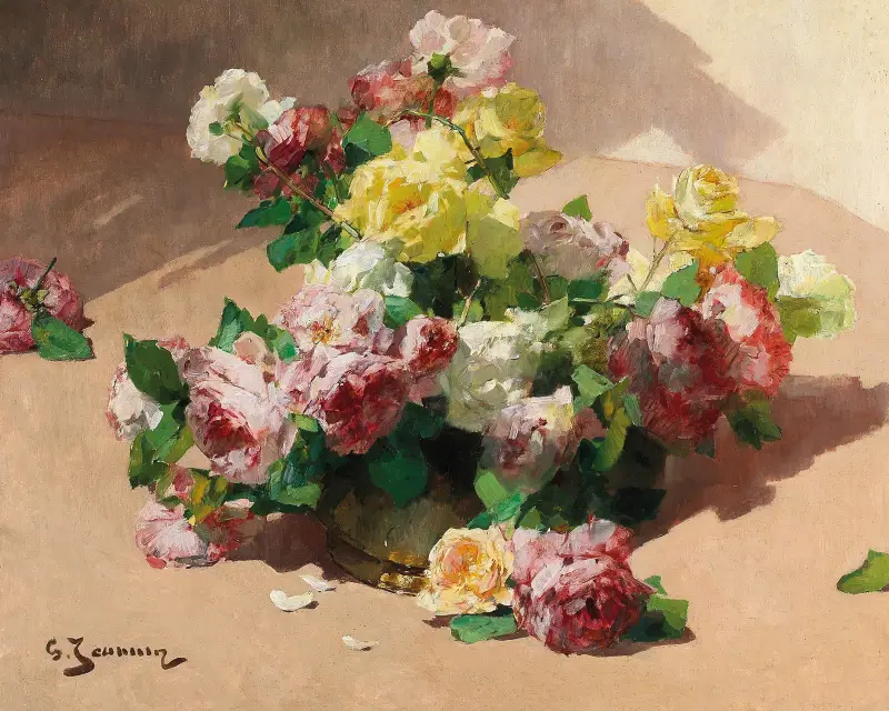 Růže – č. 2, Georges Jeannin