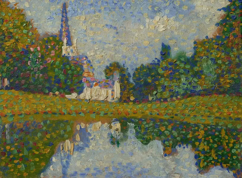 Dadizele, Georges Lemmen