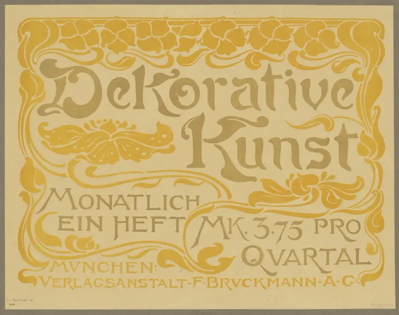Dekoracyjna sztuka, Georges Lemmen