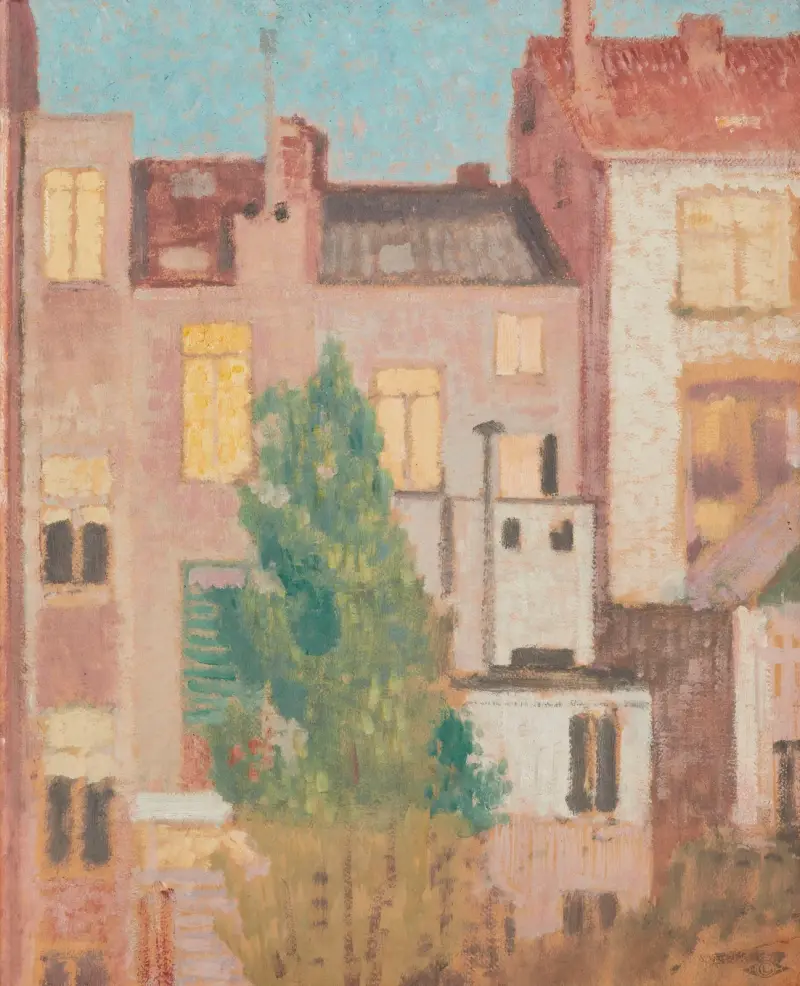 Häuser (Maisons) von Georges Lemmen
